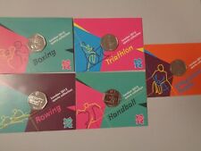 GRAN BRETAGNA 2011 - 5 x 50