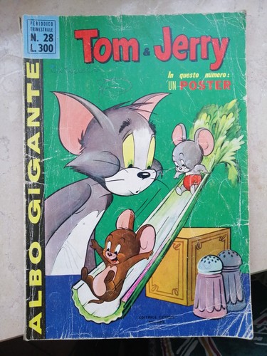 Fumetto tom jerry 28 del - jerry,