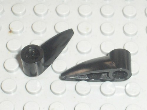 Lego black tooth x346 - lego, /