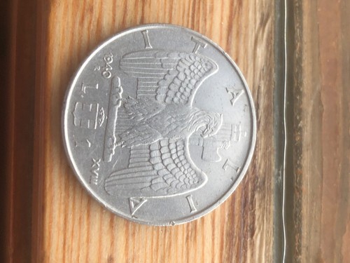 Moneta lira impero del - lira,