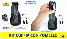 Cuffia Cambio con Ghiera per FIAT Seicento 600 dal 1998  Pomello Leva Marce