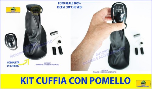 Cuffia cambio con ghiera - cambio,