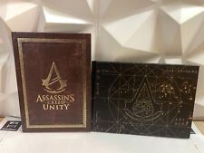 Artbook Assassin's Creed Unity + Origins PS4 Playstation 4 ezio auditore