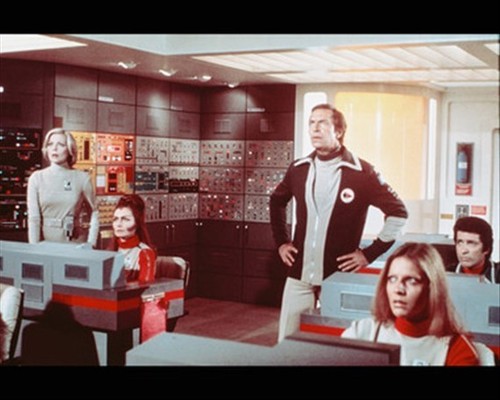 Space 1999 televisore foto - space:,