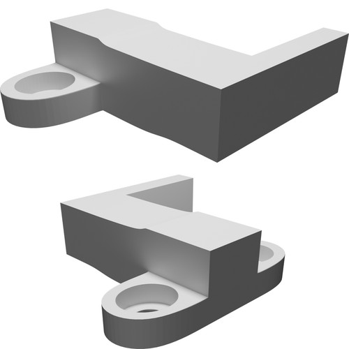 Supporto muro per - muro, ikea
