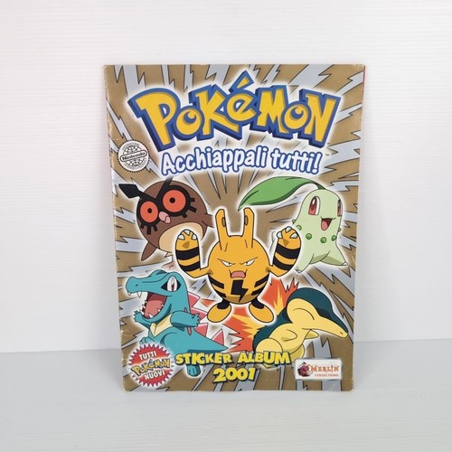 Album figurine pokemon merlin - figurine,