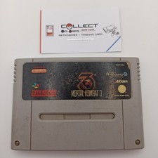 MORTAL KOMBAT 3 NINTENDO SNES