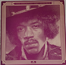 Jimi Hendrix 1977 - Vinile 33 giri DOPPIO - THE ESSENTIAL JIMI HENDRIX + GLORIA