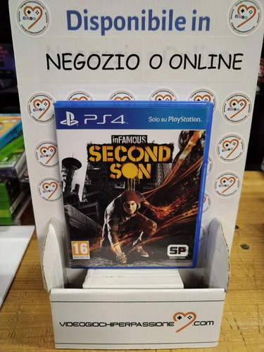 Infamous second son - infamous,