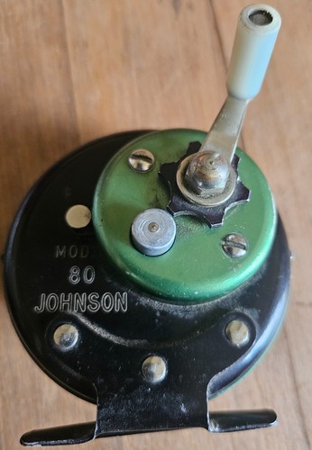 Mulinello vintage johnson md80 - vintage,