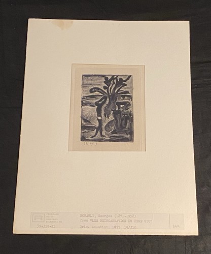 Georges rouault acquatinta - rouault,
