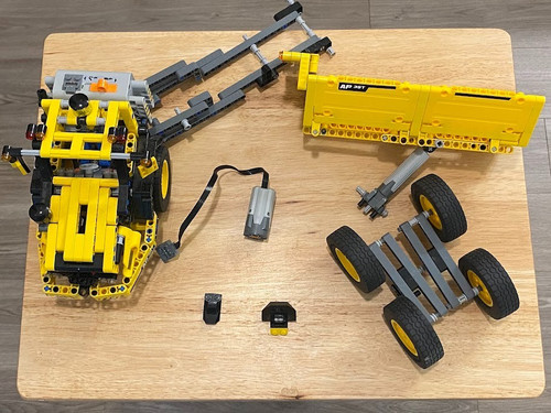 Lego technic costruzione - technic:,