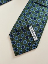 ?Cravatta E. Marinella Stropdas  Vintage 100% seta silk nektie krawatte cravate