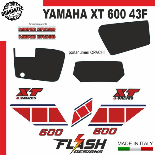 Yamaha 600 43f - xt,