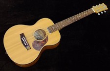Electric Acoustic Guitar Maton EMS-6 Blackwood Mini Natural 2014
