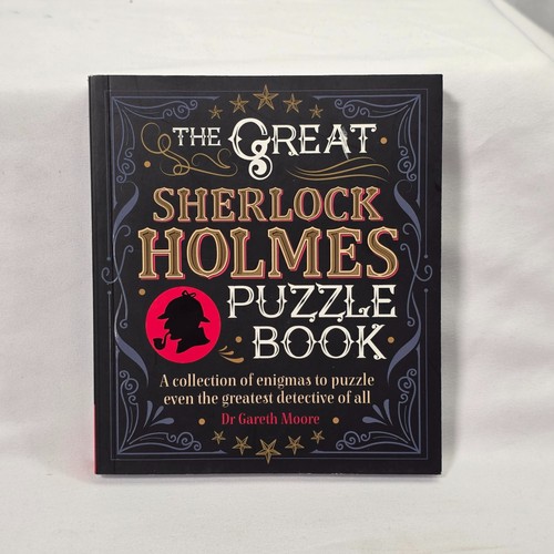 Great sherlock holmes puzzle - holmes,