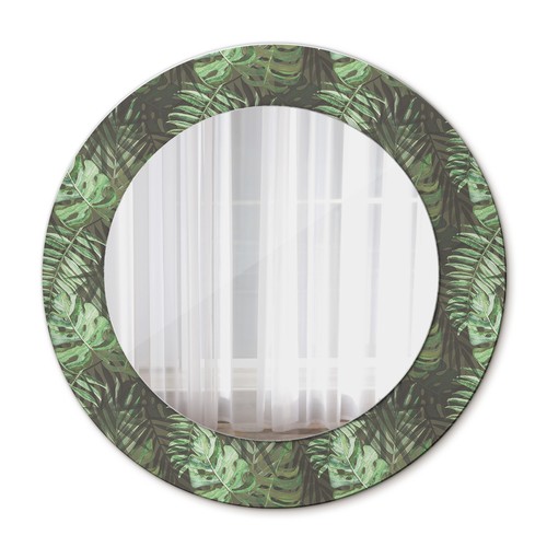 Specchio rotondo design - , con