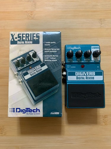 Digitech digiverb digital - digitech,