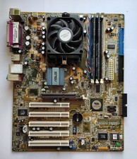 Scheda madre Asus K8V-X con CPU Athlon 64 3000+ e 2GB RAM - Test OK! 445
