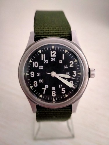 Orologio field watch - orologio, hamilton