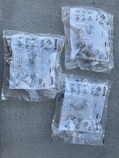 Lotto di 3 Confezioni Cerniere