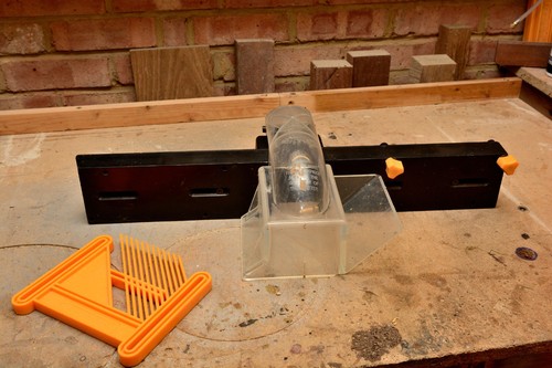 Recinzione tavolo router - recinzione,