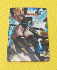 Darkness Kono Subarashii Sekai ni Shukufuku Dea Anime Waifu Ragazza Holo Card