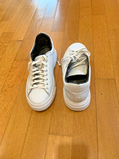 sneakers made in italy bianche