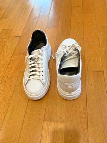 Sneakers made italy bianche - italy,