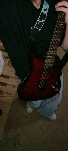 Schecter omen elite black - schecter,