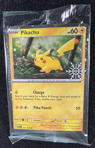 Pikachu 025 165 2025 - 025/165,