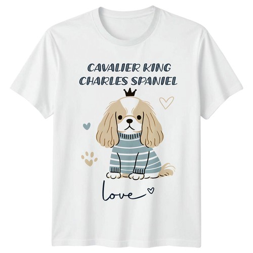 Shirt cavalier king - cavalier, charles