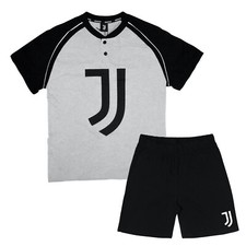 Pigiama Uomo JUVENTUS Prodotto Ufficiale Cotone - 3 Modelli