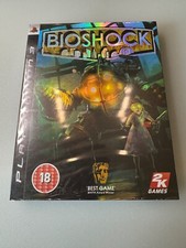 Nuovo con scatola Bioshock Limited Edition PS3 PAL SIGILLATO IN FABBRICA IMMACOLATO BLES00316