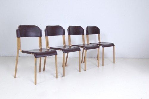 Sedie asilo scuola vintage - 4,