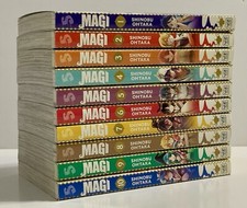 Magi PB Manga Volume 1 - 10