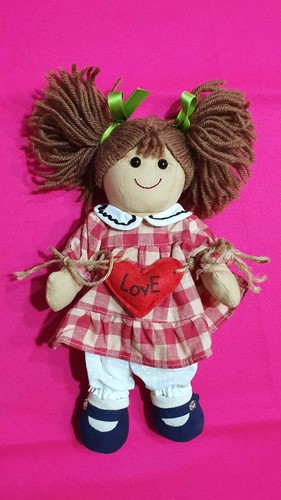 Bambola pezza doll - 30, cm