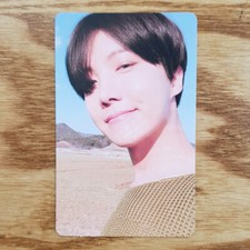 J Hope Official Photocard BTS