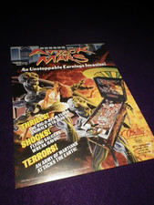 Volantino flipper Bally Attack