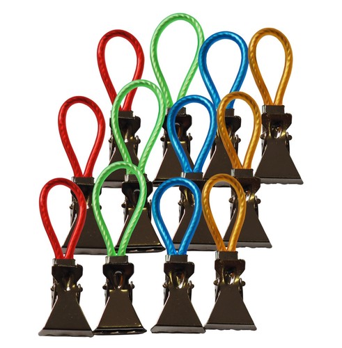 Portasciugamani con clip - con,
