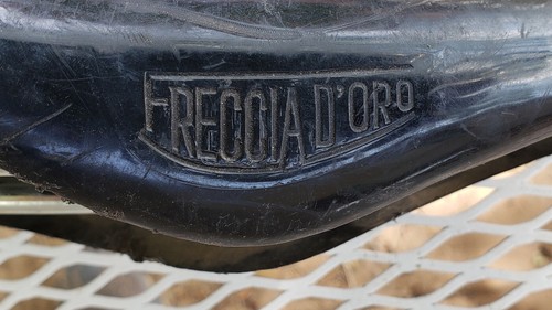 Sella strada vintage in - da,