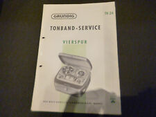 Manuale di servizio originale