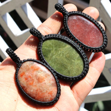 3 pezzi ciondoli fatti a mano