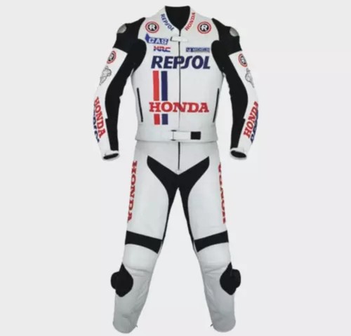 Tuta moto pelle racing - tuta, nuova