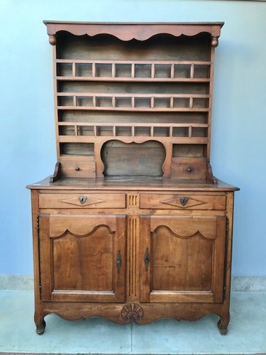 Credenza con piattaia - con,