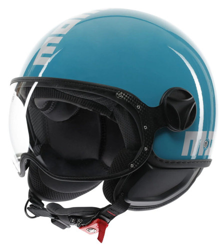Casco jet momo - casco, design