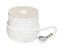 Fune Carrucola Corda Intrecciata con Passacavo 20x50m - WÜRTH 0713940070
