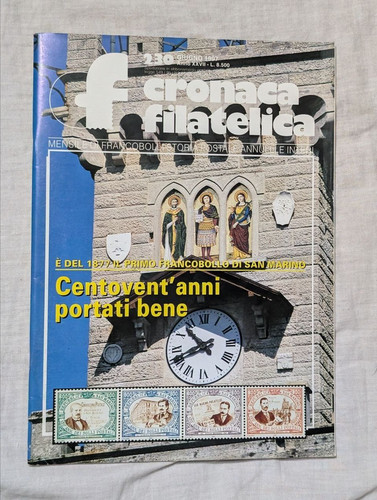 Cronaca filatelica rivista - cronaca,