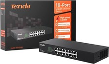 Tenda Switch Ethernet 16 Porte