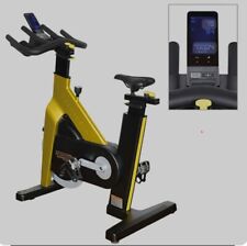 Bici Spinning Technogym Connect Gialla Rigenerata